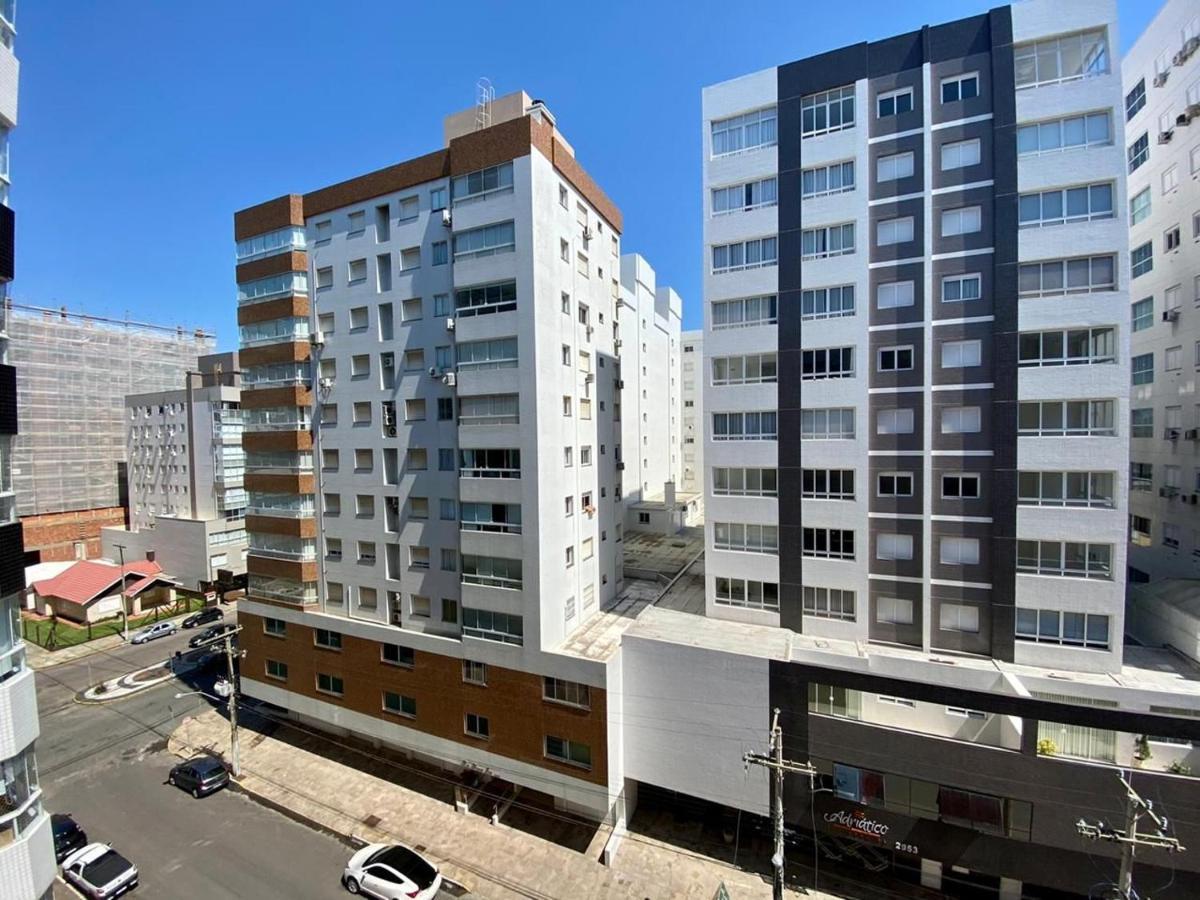 Apto 2 dom e 3 quadras do mar edifício Silviane Gomes 7 andar Capão da Canoa Exterior foto